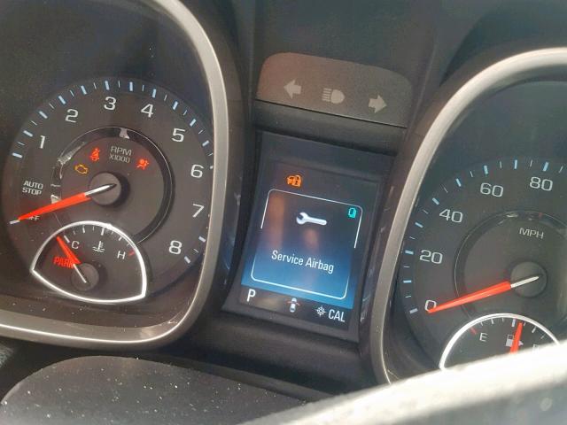 1G11C5SL8FU150657 - 2015 CHEVROLET MALIBU 1LT 白色 照片 8