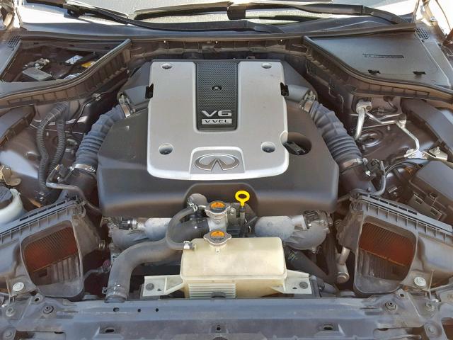 JN1BV7AR3EM702171 - 2014 INFINITI Q50 BASE SILVER photo 7