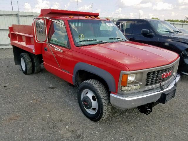 1GDJK34R9VF012589 - 1997 GMC SIERRA K35 RED photo 1