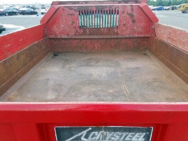 1GDJK34R9VF012589 - 1997 GMC SIERRA K35 RED photo 6