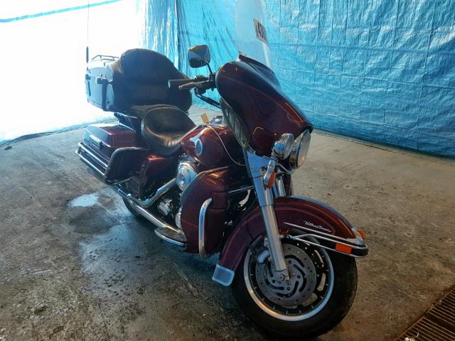 1HD1FCW122Y643425 - 2002 HARLEY-DAVIDSON FLHTCUI RED photo 1