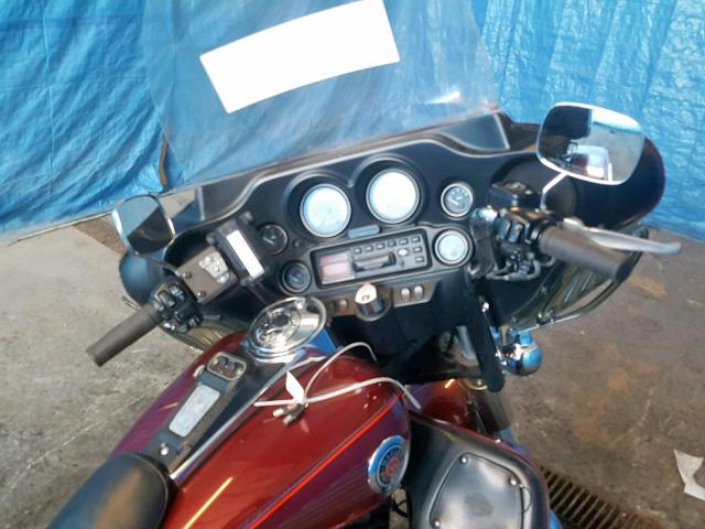 1HD1FCW122Y643425 - 2002 HARLEY-DAVIDSON FLHTCUI RED photo 5