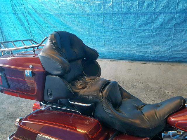1HD1FCW122Y643425 - 2002 HARLEY-DAVIDSON FLHTCUI RED photo 6
