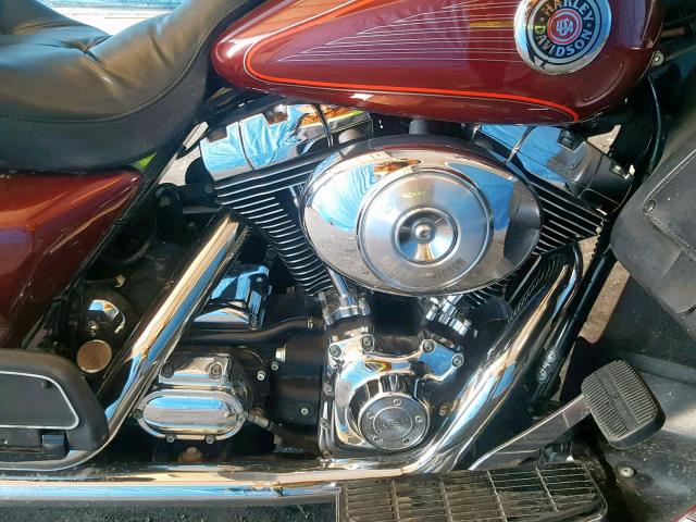 1HD1FCW122Y643425 - 2002 HARLEY-DAVIDSON FLHTCUI RED photo 7