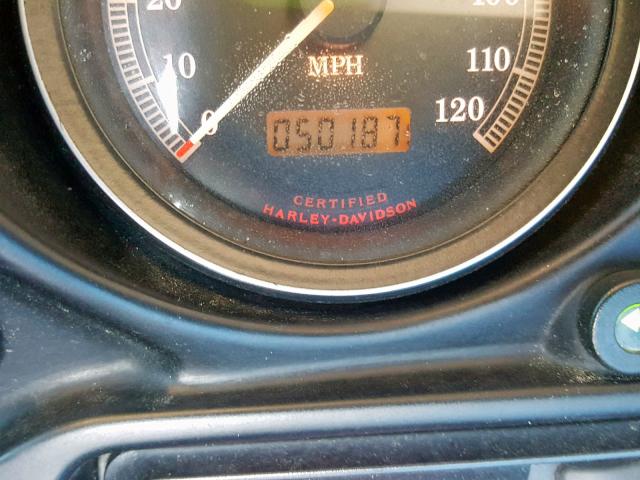 1HD1FCW122Y643425 - 2002 HARLEY-DAVIDSON FLHTCUI RED photo 8