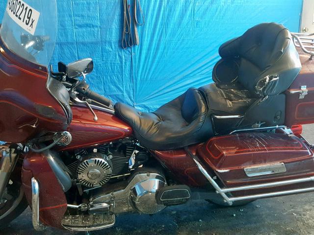 1HD1FCW122Y643425 - 2002 HARLEY-DAVIDSON FLHTCUI RED photo 9