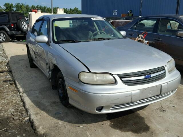 1G1NE52JX16142230 - 2001 CHEVROLET MALIBU LS 银色 照片 1