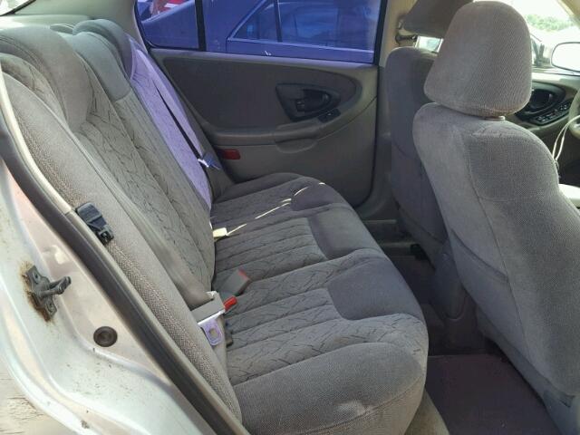 1G1NE52JX16142230 - 2001 CHEVROLET MALIBU LS 银色 照片 6