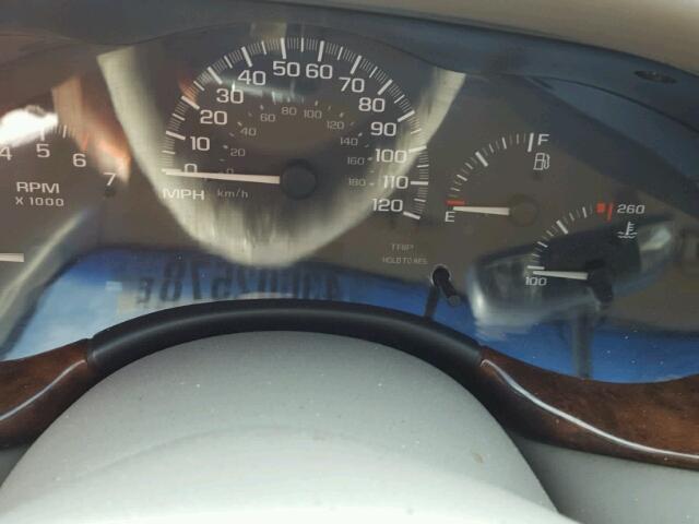 1G1NE52JX16142230 - 2001 CHEVROLET MALIBU LS 银色 照片 8