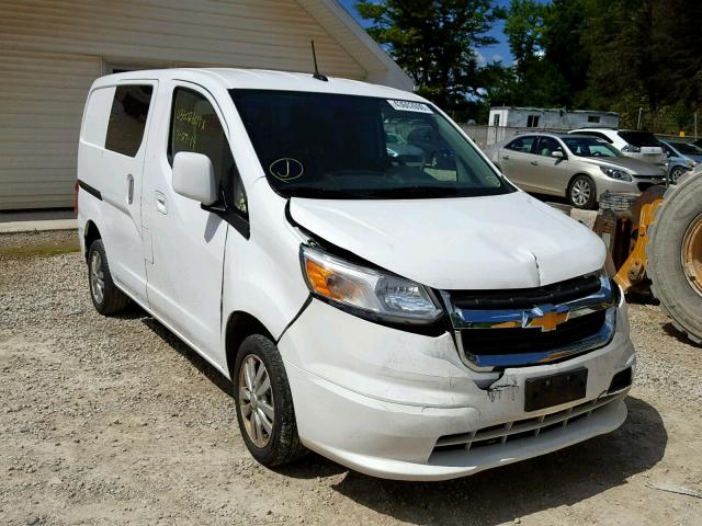 3N63M0ZN9FK710514 - 2015 CHEVROLET CITY EXPRE WHITE photo 1