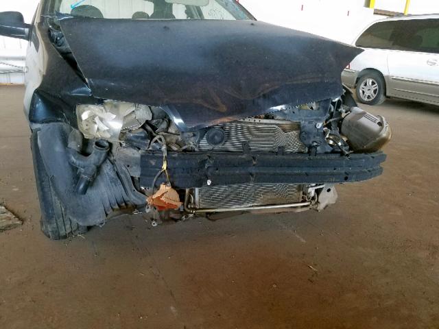 KL1TD56616B621309 - 2006 CHEVROLET AVEO BASE Grafit foto 9