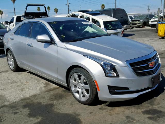 1G6AA5RA5G0177764 - 2016 CADILLAC ATS SILVER photo 1