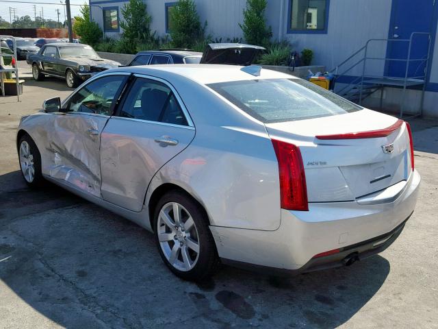 1G6AA5RA5G0177764 - 2016 CADILLAC ATS SILVER photo 3