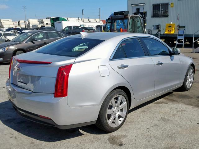 1G6AA5RA5G0177764 - 2016 CADILLAC ATS SILVER photo 4