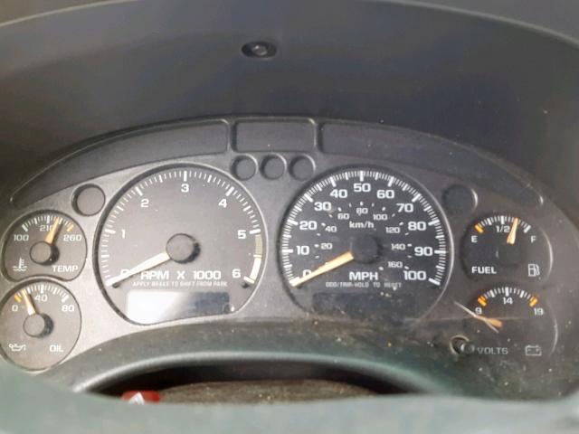 1GNDT13W72K231717 - 2002 CHEVROLET BLAZER BLUE photo 8