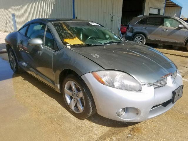 4A3AK24F88E039066 - 2008 MITSUBISHI ECLIPSE GS SILVER photo 1