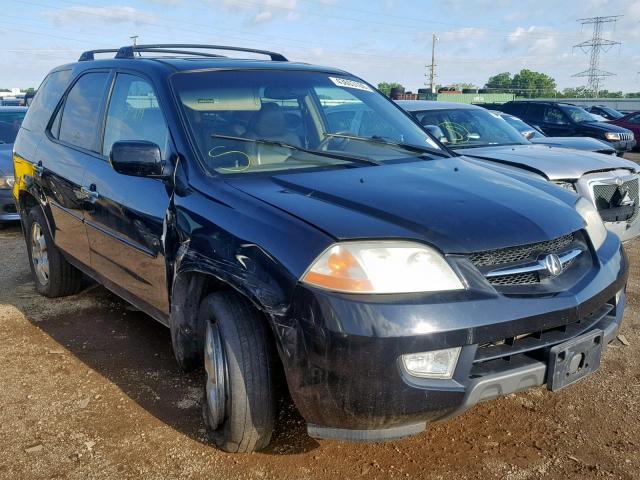 2HNYD18233H503860 - 2003 ACURA MDX BLACK photo 1