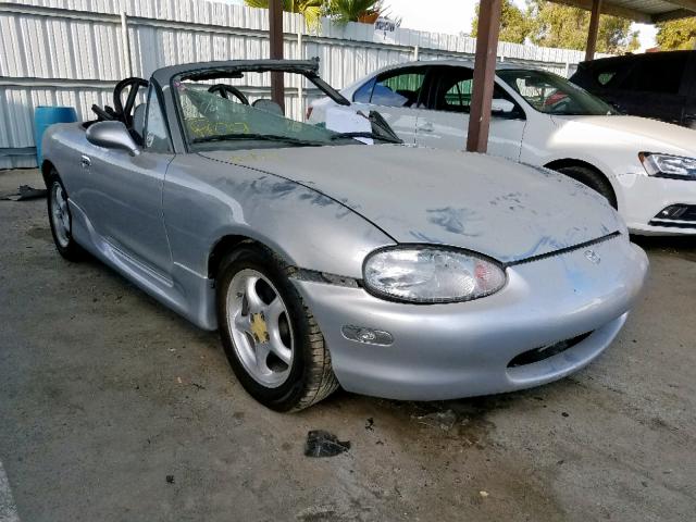 JM1NB3530X0127295 - 1999 MAZDA MX-5 MIATA SILVER photo 1