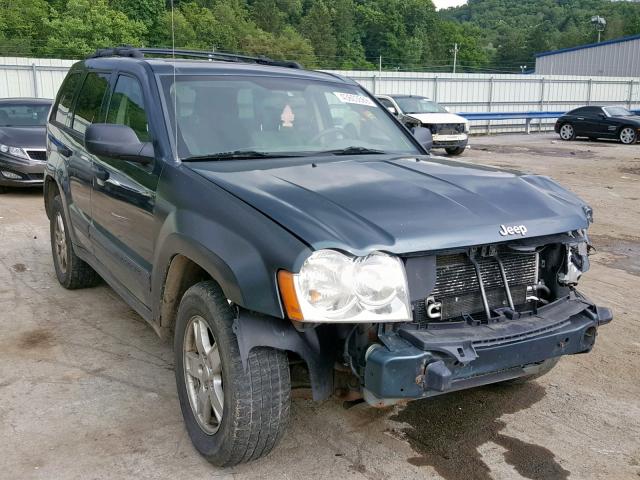 1J4GR48K05C556746 - 2005 JEEP GRAND CHER GREEN photo 1