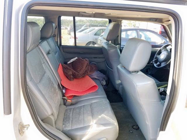 1J8HG48K66C317762 - 2006 JEEP COMMANDER GRAY photo 6