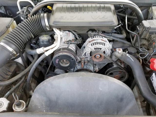 1J8HG48K66C317762 - 2006 JEEP COMMANDER GRAY photo 7