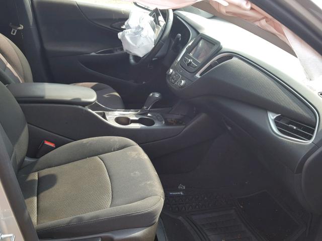 1G1ZB5ST7GF295121 - 2016 CHEVROLET MALIBU LS SILVER photo 5