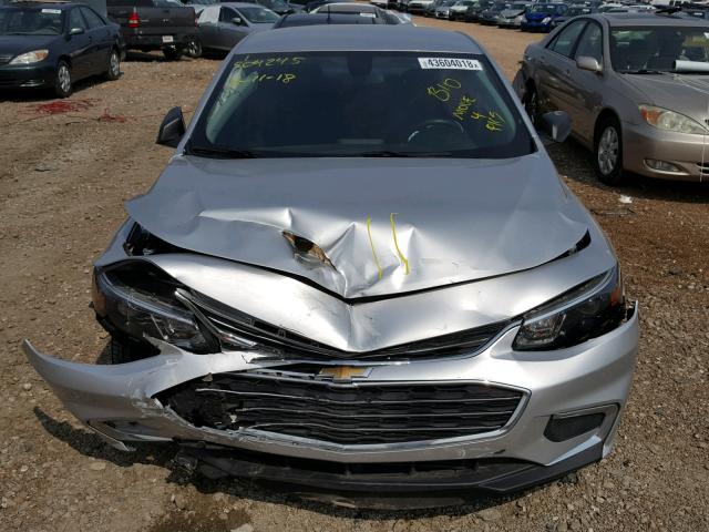 1G1ZB5ST7GF295121 - 2016 CHEVROLET MALIBU LS SILVER photo 7