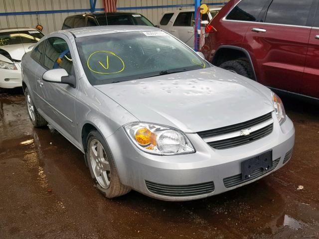 1G1AT18HX97265209 - 2009 CHEVROLET COBALT LT SILVER photo 1