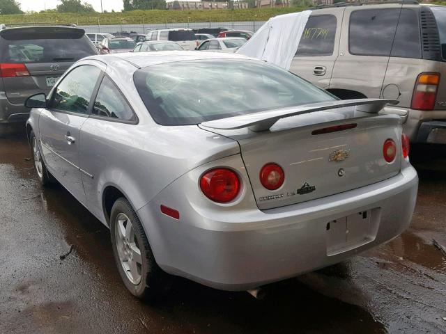 1G1AT18HX97265209 - 2009 CHEVROLET COBALT LT SILVER photo 3