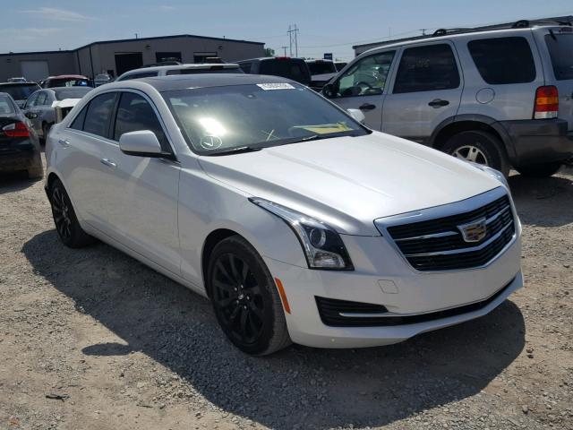 1G6AA5RX7H0148398 - 2017 CADILLAC ATS WHITE photo 1