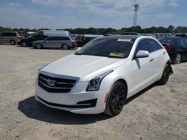 1G6AA5RX7H0148398 - 2017 CADILLAC ATS WHITE photo 2