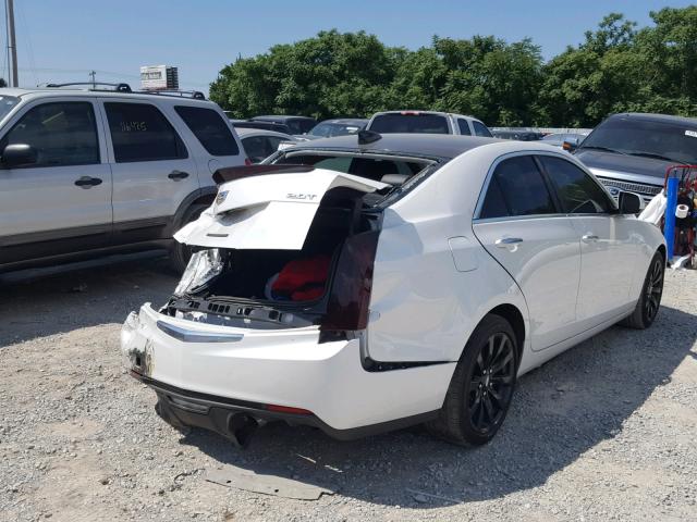 1G6AA5RX7H0148398 - 2017 CADILLAC ATS WHITE photo 4