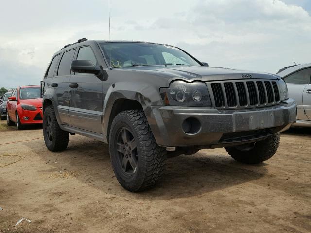 1J8GR48K16C201262 - 2006 JEEP GRAND CHER GRAY photo 1