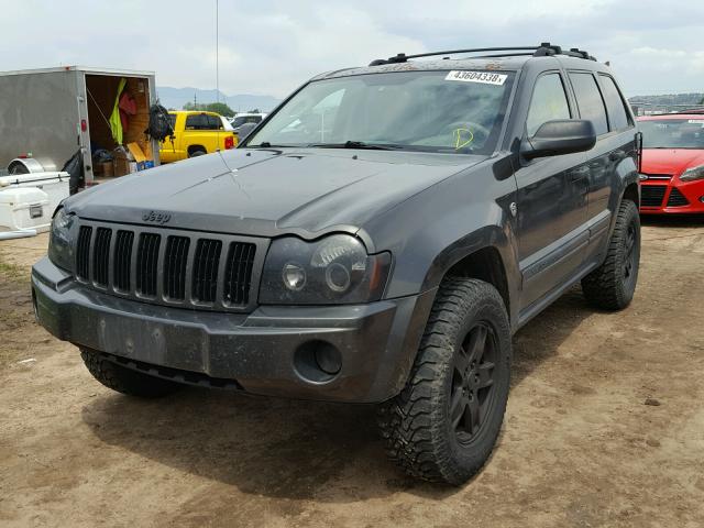 1J8GR48K16C201262 - 2006 JEEP GRAND CHER GRAY photo 2