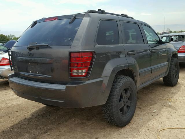 1J8GR48K16C201262 - 2006 JEEP GRAND CHER GRAY photo 4