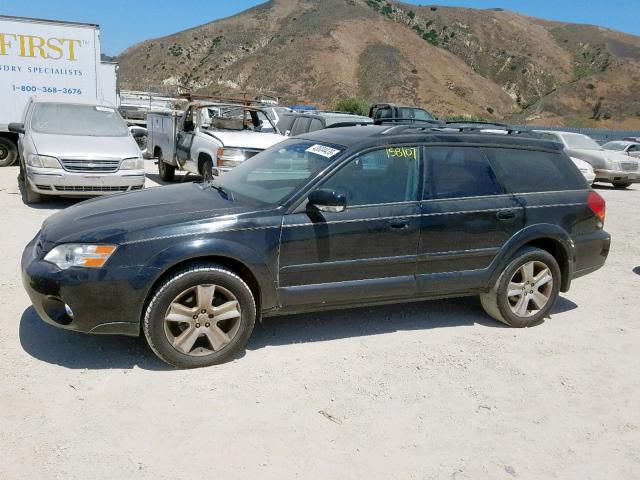 4S4BP84C564300461 - 2006 SUBARU LEGACY OUT BLACK photo 9