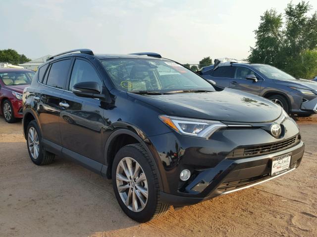 2T3DFREV0JW788185 - 2018 TOYOTA RAV4 LIMIT BLACK photo 1