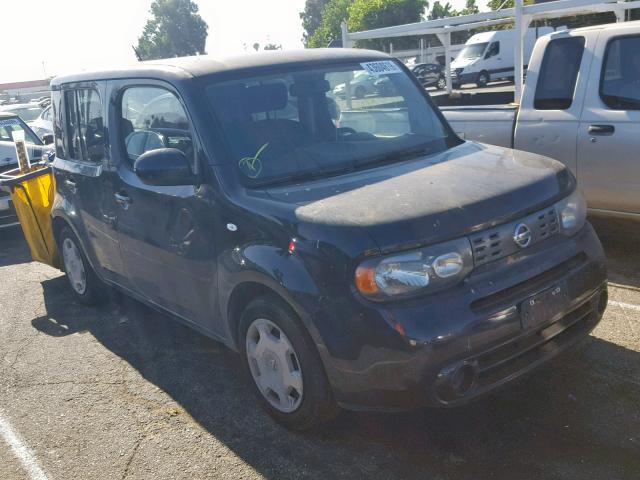 JN8AZ2KR9CT255156 - 2012 NISSAN CUBE BASE BLACK photo 1