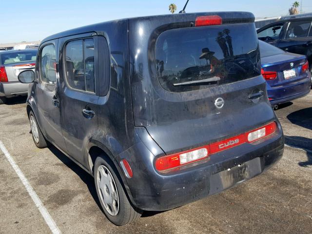 JN8AZ2KR9CT255156 - 2012 NISSAN CUBE BASE BLACK photo 3