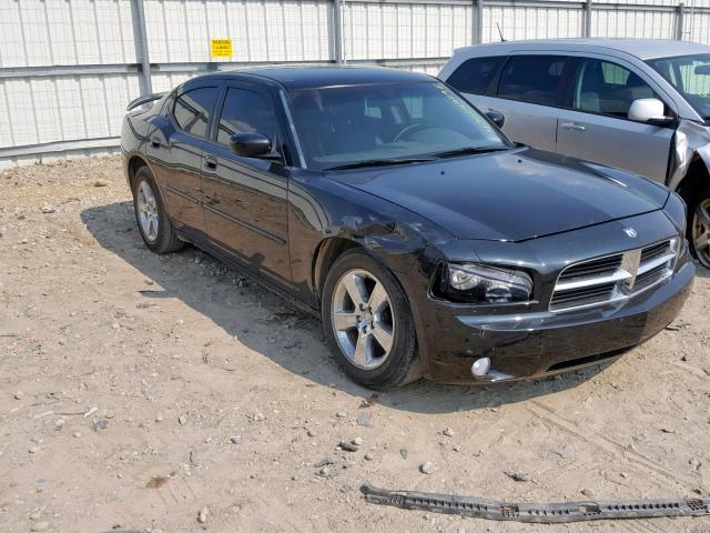 2B3CA9CV5AH317230 - 2010 DODGE CHARGER RA BLACK photo 1