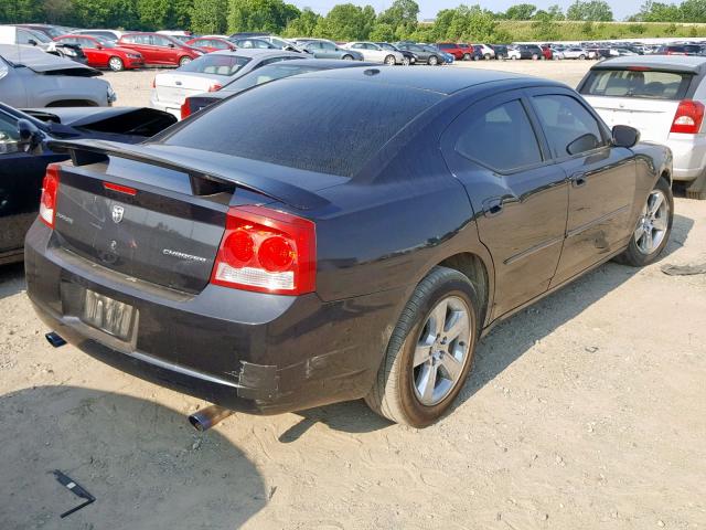 2B3CA9CV5AH317230 - 2010 DODGE CHARGER RA BLACK photo 4