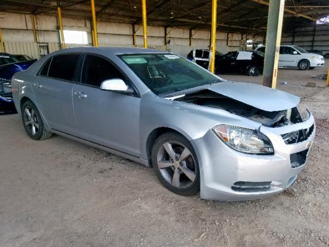 1G1ZC5EU7BF245331 - 2011 CHEVROLET MALIBU 1LT 银色 照片 1