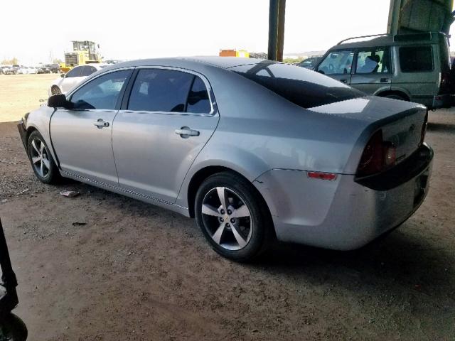 1G1ZC5EU7BF245331 - 2011 CHEVROLET MALIBU 1LT 银色 照片 3