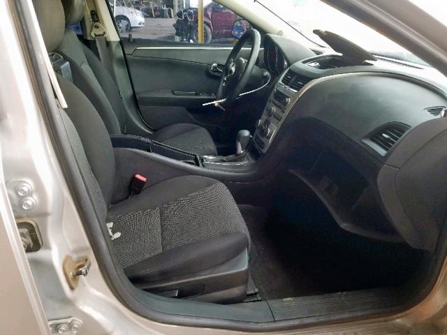 1G1ZC5EU7BF245331 - 2011 CHEVROLET MALIBU 1LT 银色 照片 5