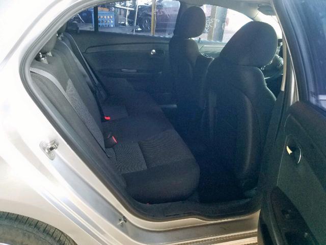 1G1ZC5EU7BF245331 - 2011 CHEVROLET MALIBU 1LT 银色 照片 6