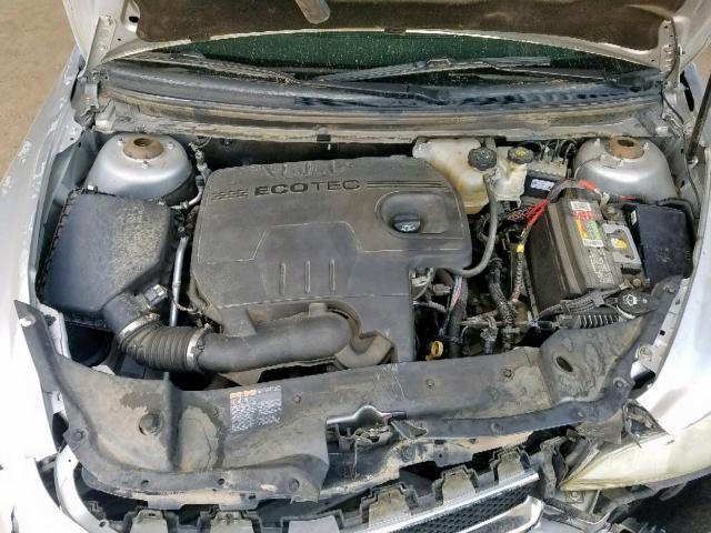 1G1ZC5EU7BF245331 - 2011 CHEVROLET MALIBU 1LT 银色 照片 7