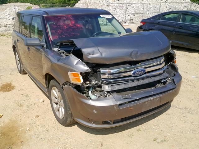 2FMDK51C49BA17246 - 2009 FORD FLEX SE GRAY photo 1