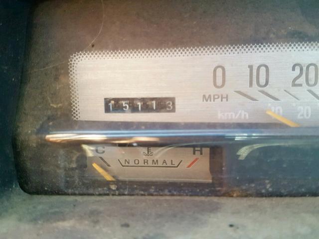 2MECM75F4LX636433 - 1990 MERCURY GRAND MARQ BLUE photo 8