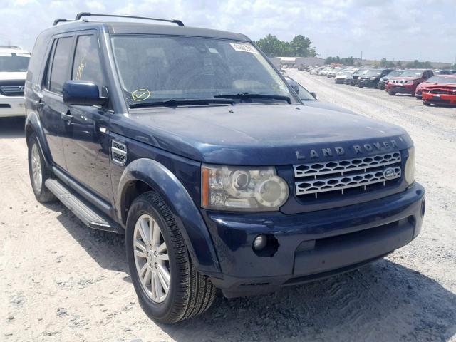 SALAK2D47BA554083 - 2011 LAND ROVER LR4 HSE LU BLUE photo 1