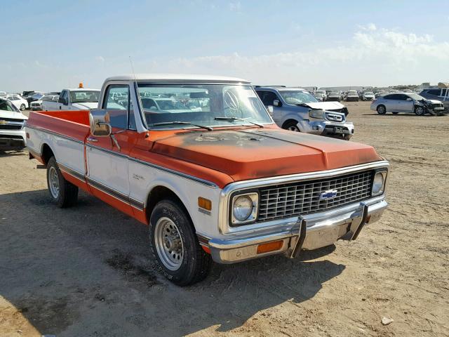 CCE242S202013 - 1972 CHEVROLET C/K 20 TWO TONE photo 1